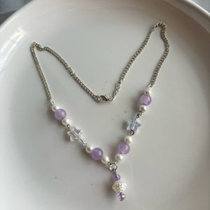 Lavender Necklace