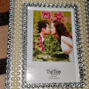 White Pearl photo Frame