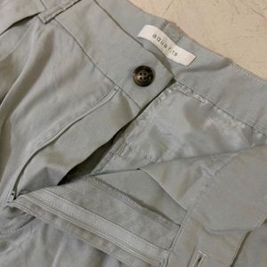 LIGHT OLIVE GREEN , TROUSER