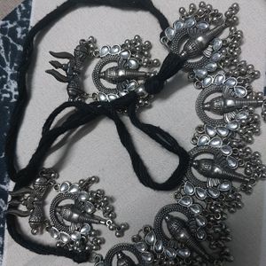 Beautiful Oxidised Choker Set