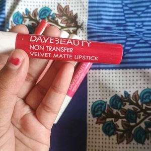 Dave Liquid Lipsticks Combo