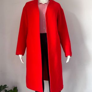 Red Pretty Overcoat FIXED PRICE