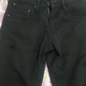 Skinny Pant Black Color