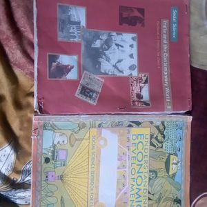 Class 10 History And Economics Ncert 2022 (Used)