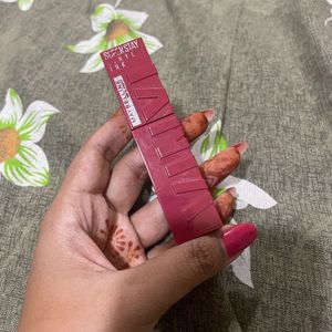 Maybelline VINYL ink “Saucy” Liquid Lipstick