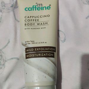 Maccfiene Cappuccino Coffee Body Wash