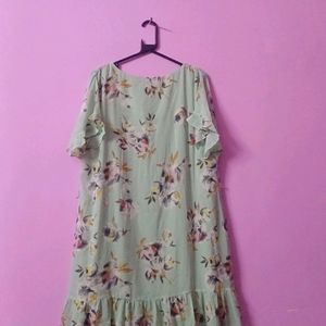 Floral Midi Dress