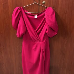 Pink Bodycon Frock