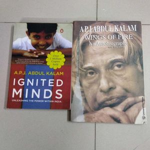 A.P.J Abdul Kalam Books Set