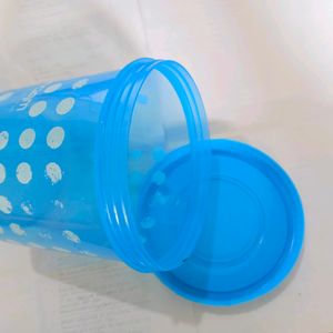 Tough Plastic jar | Container Blue