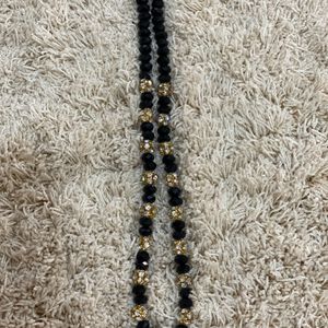 Black Beads Chain