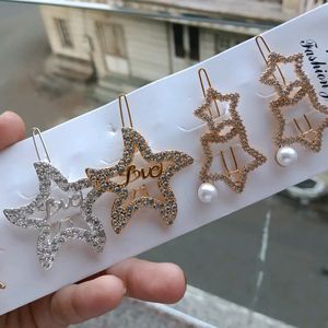 (6 Pcs)Korean Fancy Clips for Women