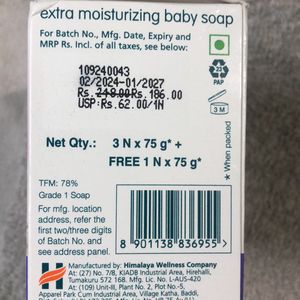 Himalaya Baby Soap