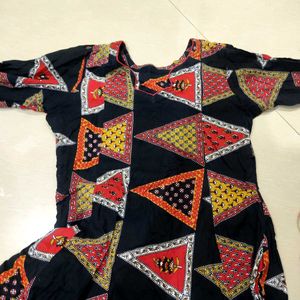 Geometric Printed Kurti