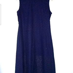 Zara Blue Dress