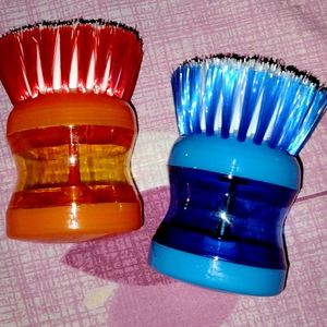 2 Piece Amazon Shoes Cleaning Liquid Brush