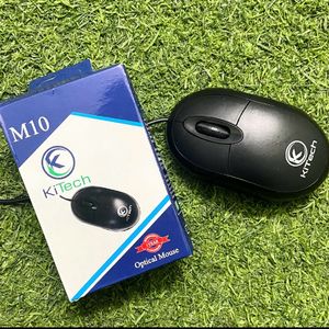 KiTech M10 Wired Mouse😍