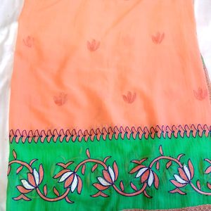 One Day Price Drop 💥💥Light Weight Fency Saree.