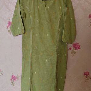 Khadi Kurta Palazzo Set