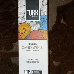 Pregnancy Essential Furr Organic Stretch Mark Oil