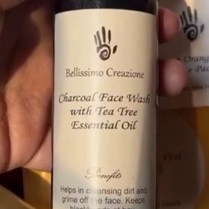 Bellissimo Charcoal Face Wash