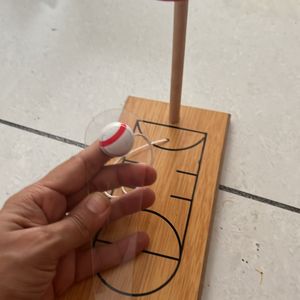 Wooden Mini Desktop  Basketball 🏀