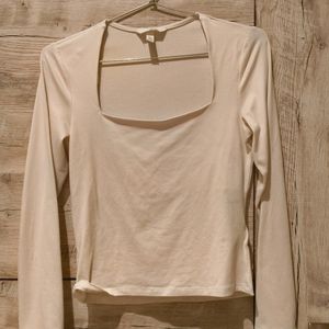 H&M Square Neck Top