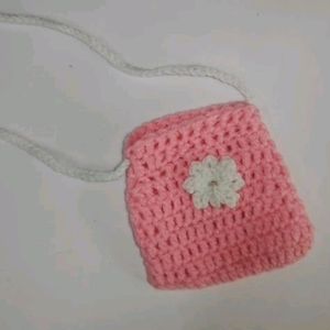 Mini Crochet Pouch