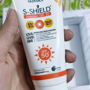 Sunscreen SPF 50