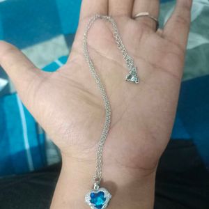 Beautiful Heart Nacklace Chain