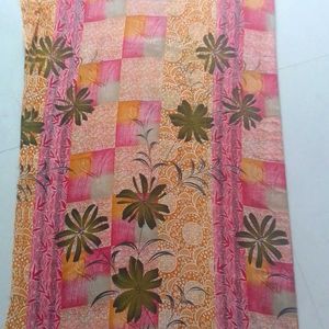 Floral Printed Sarees In Very Cheap Rate