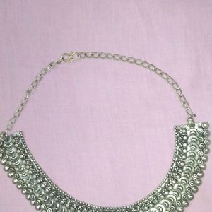 Silver Colour Necklace