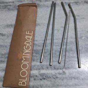 METAL STRAW SET