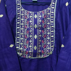 beautiful kurti pant Dupatta set