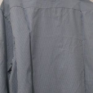 mens chevkered shirt