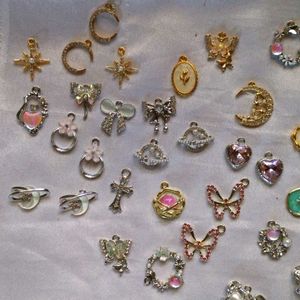 Charms For Necklaces, Earrings, Or Bracelets