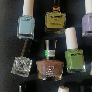 Set Of 14 Nail Polish