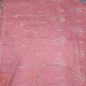 New Chikenkari Saree