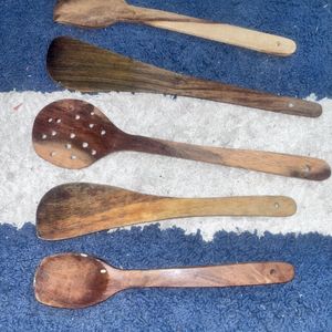 Cooking Wooden Utensils