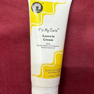 Fix My Curls- Leave In Cream