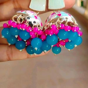 Jhumka Earrings & Studs