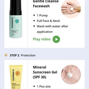 Cure Skin Products