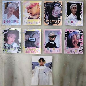 BTS Jhope Sticker Set