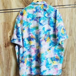 Multicolour Shirt Size-56