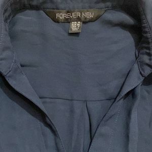 Forever new Double Pocket Shirt For Women