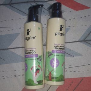 Pilgrim Spanish Anti Hairfall Shampoo