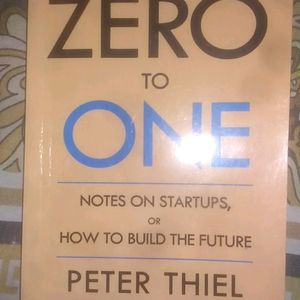 Zero To One - Notes On Build a Startup