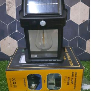 💥solar Interaction Wall Lamp Brand New Full Work