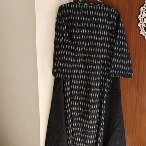 Rangmach Kaftan Style Kurta