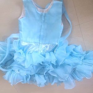 Blue Kids Partywear 4yr Old